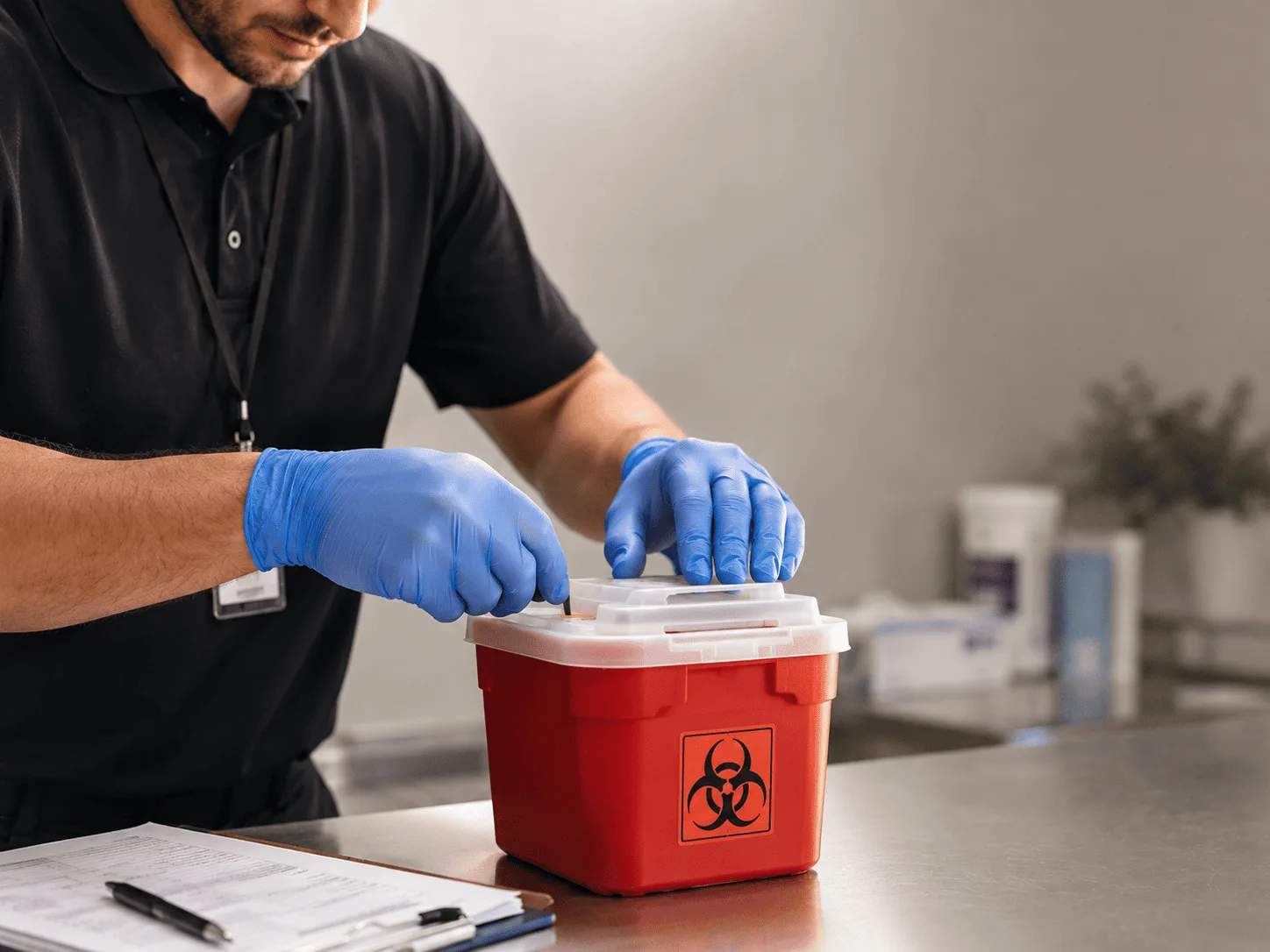 Why choose Sharps Waste Disposal in Fort Washakie, WY